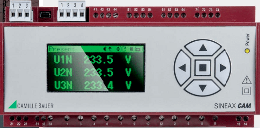 多功能電量變送器SINEAX CAM顯示功能介紹