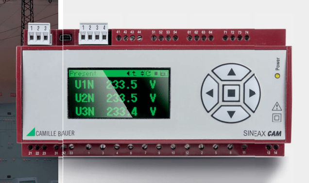 多功能電量變送器SINEAX CAM