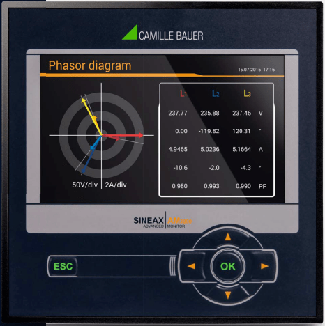 大電流變送器SINEAX AM1000