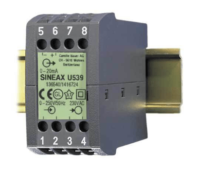 SINEAX U539單功能電壓變送器